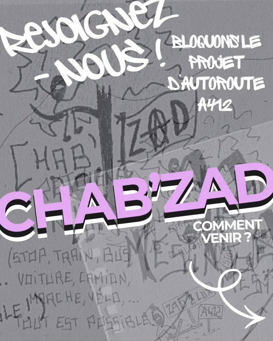 Comment venir à la Chab&rsquo;?